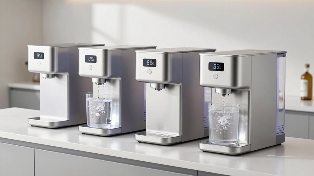 top countertop water distillers