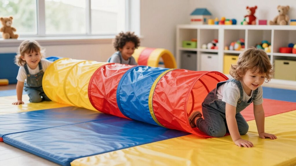 top crawl tunnel sets