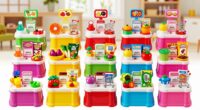 top deluxe grocery playsets
