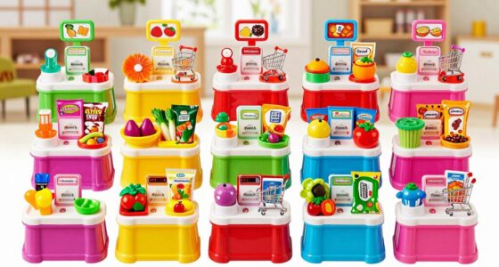 top deluxe grocery playsets