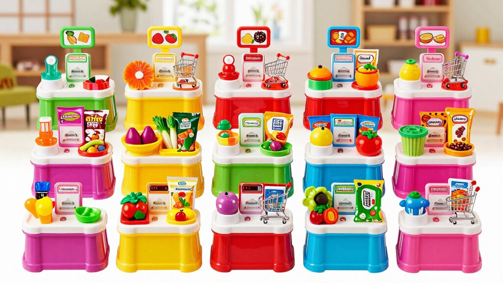 top deluxe grocery playsets