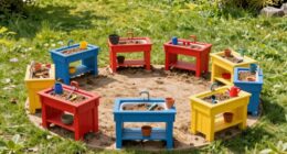 top double basin mud kitchens