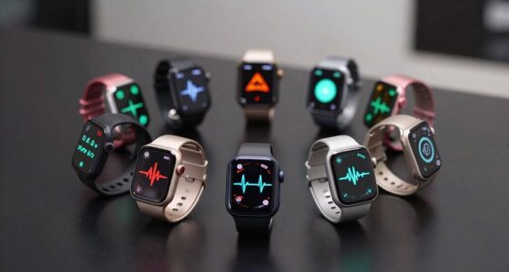 top ecg blood oxygen watches