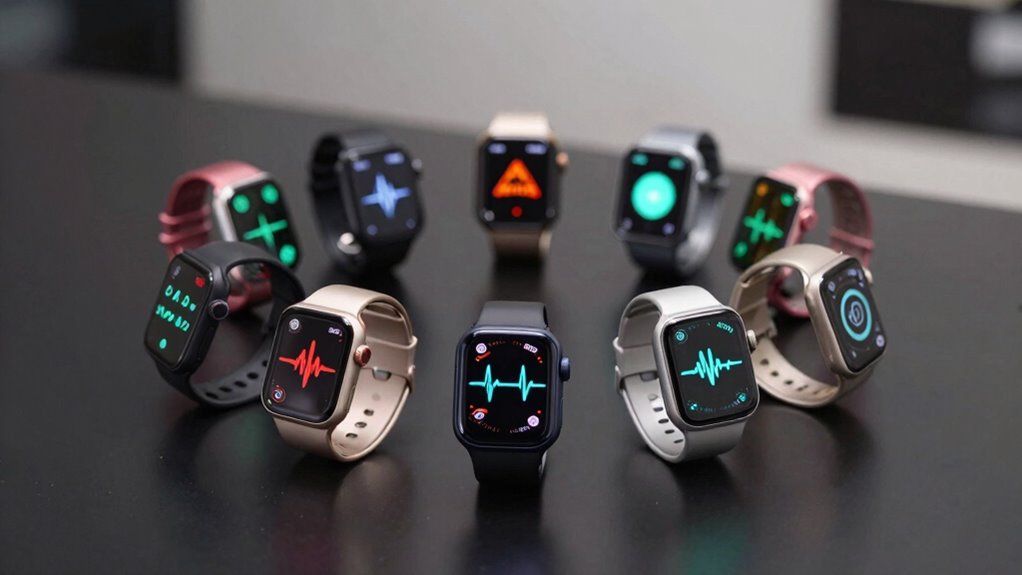 top ecg blood oxygen watches