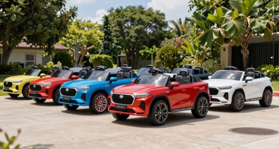top electric kid suvs