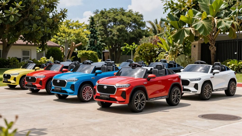 top electric kid suvs