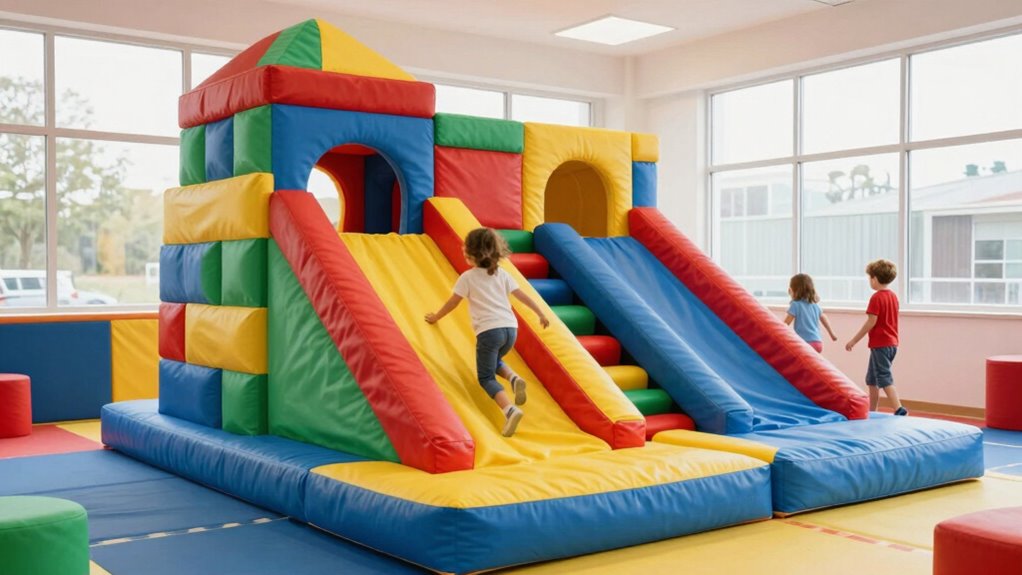 top foam climber sets