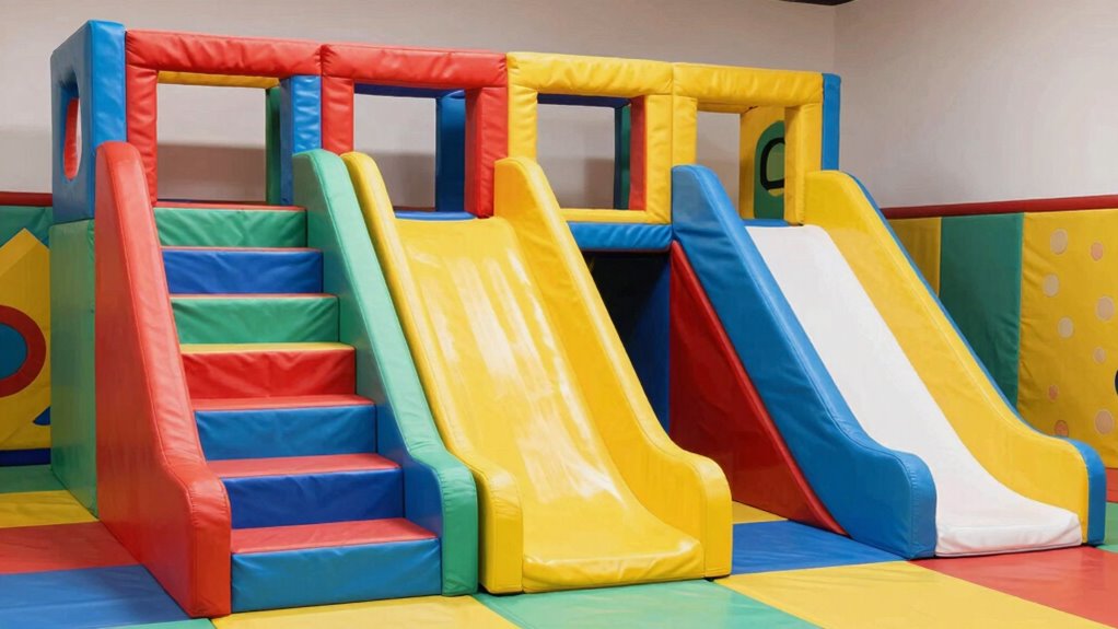 top foam climbing toys