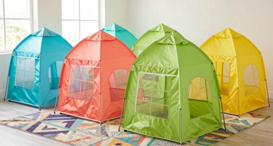 top foldable indoor tents