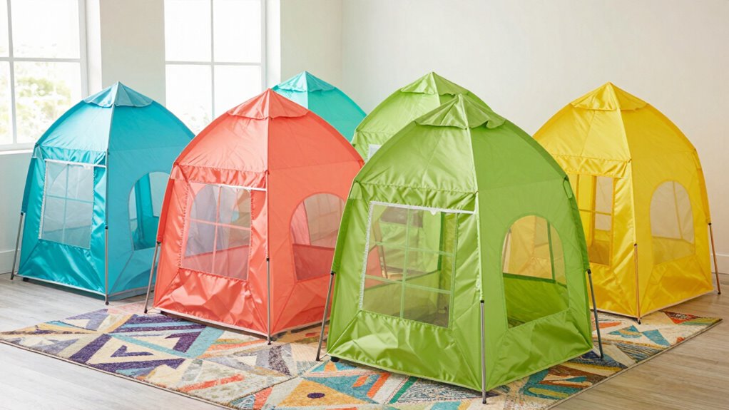 top foldable indoor tents
