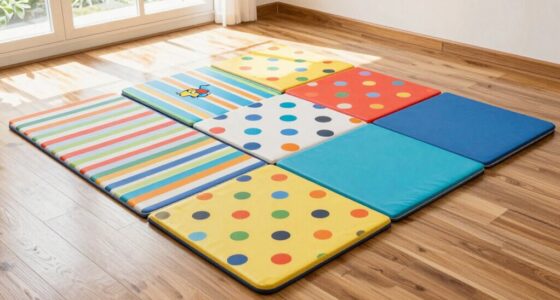 top foldable kids gym mats