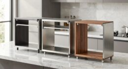 top foldable kitchen towers