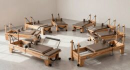 top foldable reformer machines