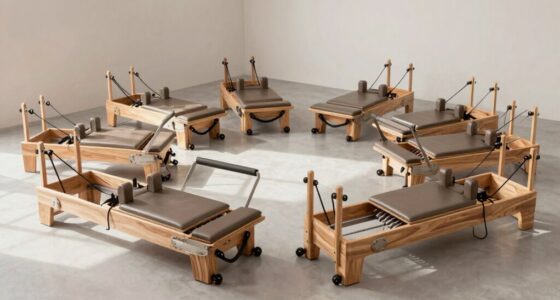 top foldable reformer machines