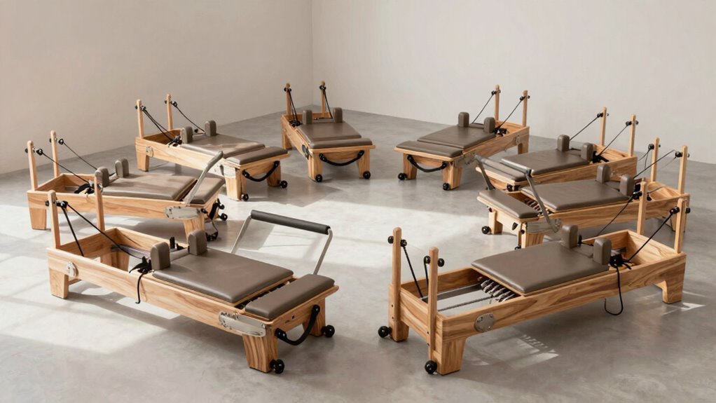 top foldable reformer machines