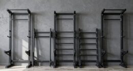 top foldable squat racks