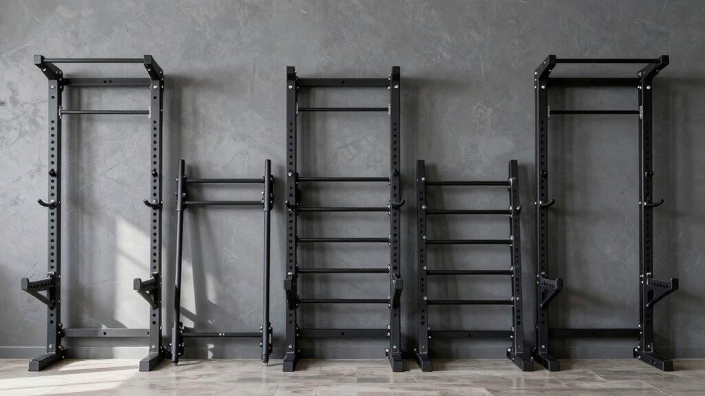 top foldable squat racks