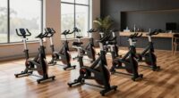 top foldable stationary bikes