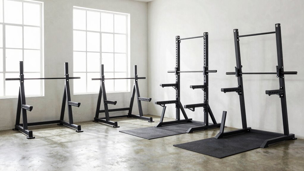 top folding power racks