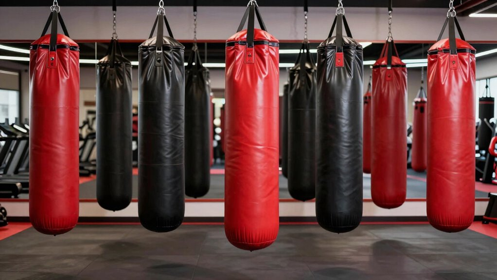 top freestanding boxing bags