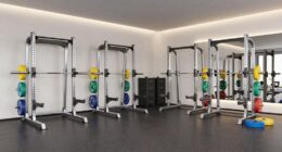 top garage gym racks