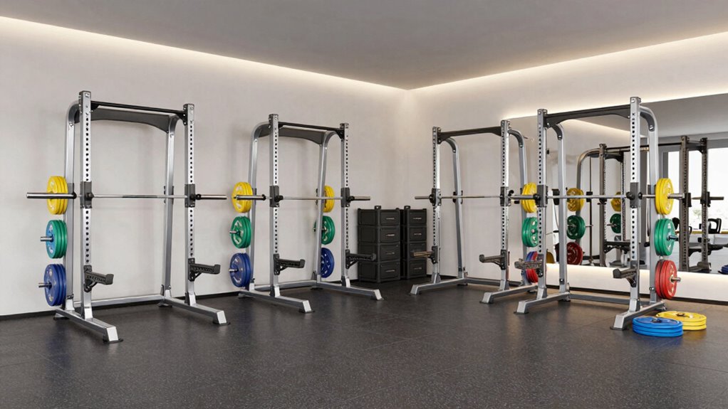 top garage gym racks