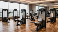 top hack squat machines
