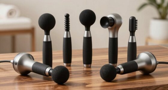 top handheld deep tissue massagers