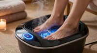 top heated foot spa massagers