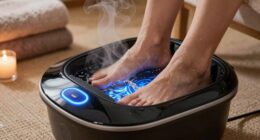 top heated foot spa massagers