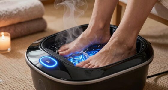 top heated foot spa massagers