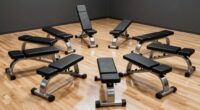 top heavy duty benches