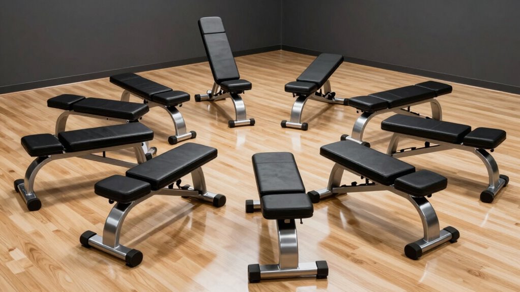 top heavy duty benches