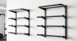top heavy duty pull up bars