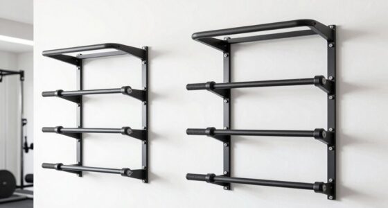 top heavy duty pull up bars