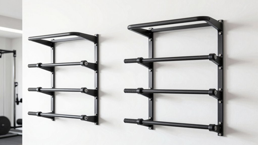 top heavy duty pull up bars