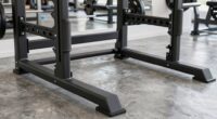 top heavy duty safety arms