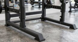 top heavy duty safety arms
