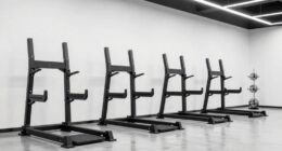 top heavy duty squat stands