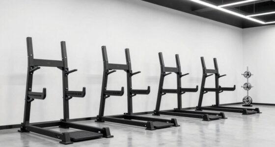 top heavy duty squat stands