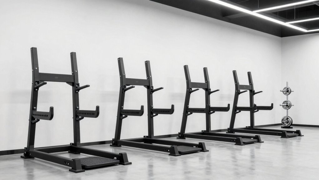 top heavy duty squat stands