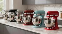 top heavy duty stand mixers