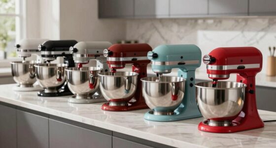 top heavy duty stand mixers