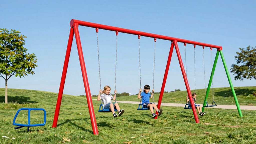 top heavy duty swing stands