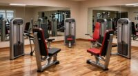 top home chest fly machines