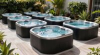 top home cold plunge tubs