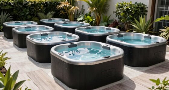 top home cold plunge tubs