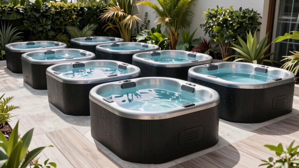 top home cold plunge tubs