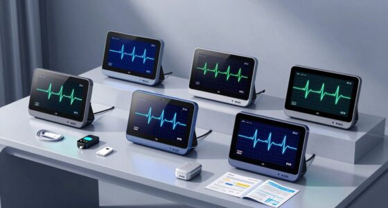 top home ecg monitors