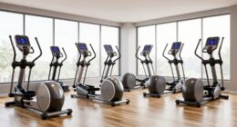top home elliptical machines